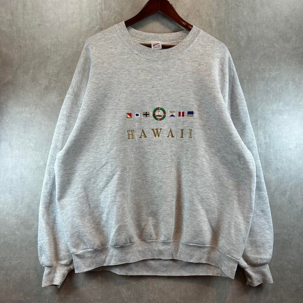 Jerzees Men's Grey Sweatshirt